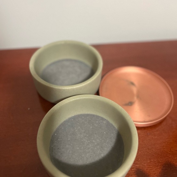 Copper and Gray Storage Container - Picture 3 of 5